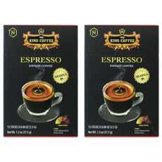 TNI KING COFFEE 濃縮即溶咖啡, 2.5g, 15入, 2盒