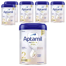 Aptamil 愛他美嬰兒配方 2號, 800g, 6罐