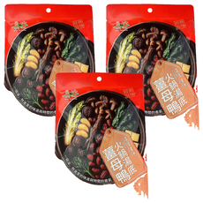 自然緣素 薑母鴨火鍋湯底, 60g, 3個