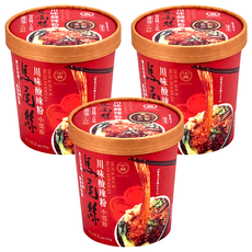 中農粉絲 馬尾絲 川味酸辣粉, 3個, 131g