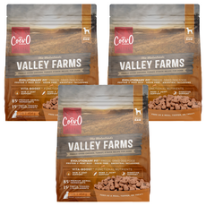 天野山谷農場 鮮肉機能凍乾生食餐, 454g, 3個, 雞肉 + 火雞 + 鴨肉