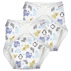 ImseVimse 瑞典有機棉All in One尿布褲, 極地探險, 2件, M(8-11kg)