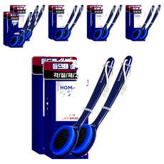 AKei. 多合一身體刷, 海軍藍, 1件, 6個