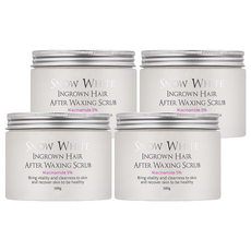 Beauty Recipe 白雪公主去角質霜, 4個, 500g