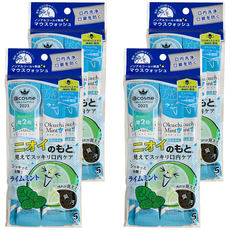 Bitatto Okuchi 清新蜂膠除菌漱口水 青檸薄荷, 55ml, 4組