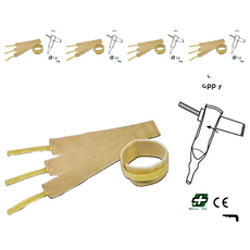 I-M 愛民 繃帶 未滅菌尿套束帶, 5個, 12個裝