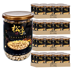 品鮮生活 極品野生紅松子 純素養份, 300g, 120罐