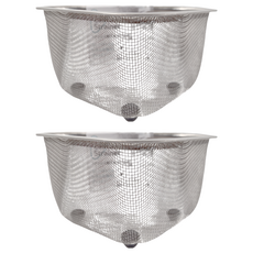 ECHO 不鏽鋼三角廚餘網, 2個