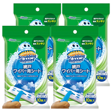 SC Johnson 莊臣 Scrubbing Bubbles 紗窗強力清潔刷補充包, 4包