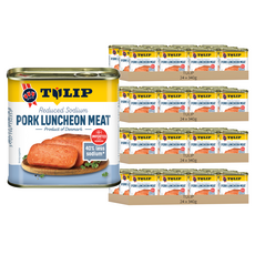 TULIP 淡鹽火腿餐肉, 340g, 96罐