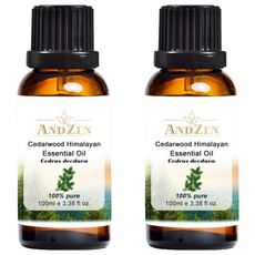 ANDZEN 安得仁 單方純精油 喜馬拉雅山雪松, 2個, 100ml