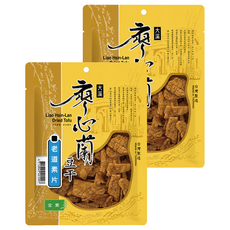 大溪廖心蘭豆干 老道素片, 100g, 2個