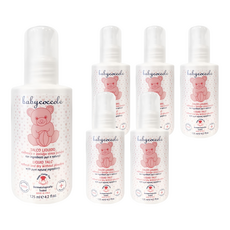 babycoccole 寶貝可可麗 寶寶液態爽身粉, 125ml, 6瓶