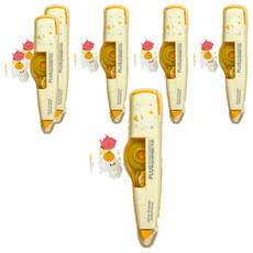 PLUS 普樂士 MR智慧型滾輪修正帶 dtto friends 52-881, 6個, 好鴨