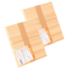 CHEFMADE 學廚 雪糕木棒/冰棒棍 50支裝, 2入