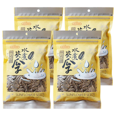 惠香 水煮葵瓜子 奶香, 4個, 160g