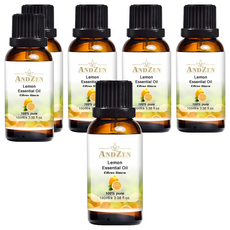 ANDZEN 安得仁 單方純精油 檸檬, 6個, 100ml