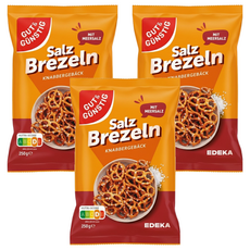 GUT&GUNSTIG 海鹽蝴蝶餅, 250g, 3個