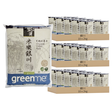 米樂銀川 有機胚芽米, 30包, 2kg