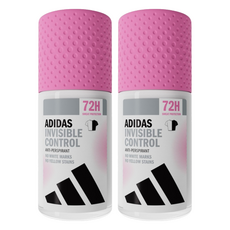 adidas 愛迪達 女用制汗爽身滾珠無痕防護, 2個, 50ml