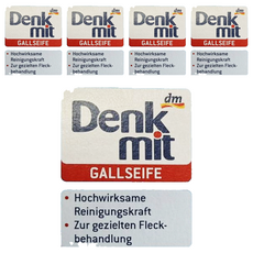 dm Denk mit 洗衣去漬皂, 5個, 100g