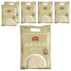馬玉山 高蛋白高鈣極細杏仁粉 10包, 6個, 300g