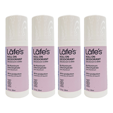 Lafe's 純自然體香劑 浪漫薰衣草, 88ml, 4瓶