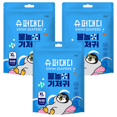 SUPER DADDY Mister Peng 尿布 游泳用 11~16kg, 9個裝, XL