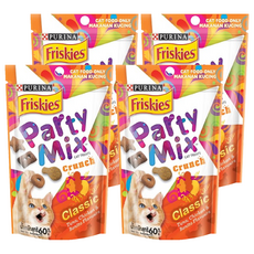 Friskies 喜躍 Party Mix 香酥餅, 經典原味, 480g, 4盒