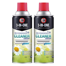 3-IN-ONE 冷氣空調清潔劑 夏日涼風, 331ml, 2瓶
