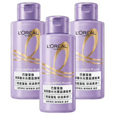 L'OREAL PARiS 巴黎萊雅 玻尿酸水光豐盈護髮素, 3個, 100ml
