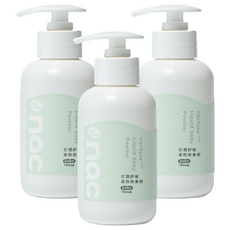 nac nac 初潤舒敏液態爽身粉, 3個, 150ml