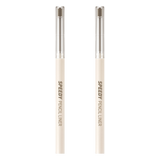 peripera 台灣公司貨 速描眼線膠筆 0.14g, 04 灰棕色, 2個