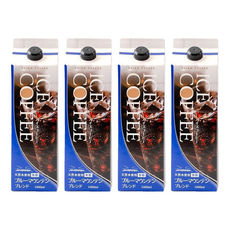 Seiko coffee 頂級藍山冷萃咖啡, 4個, 1L