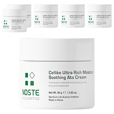 NOSTE 山茶花舒緩保濕霜, 80g, 6罐