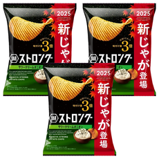 KOIKEYA 湖池屋 酸奶洋蔥味波浪洋芋片, 53g, 3個