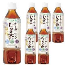 HIPEACE 越前麥茶 無糖, 500ml, 6個