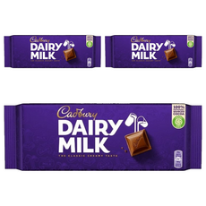 Cadbury 吉百利 牛奶可可製品, 3個, 180g