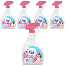 febreze 風倍清 纖維除臭劑 大容量 Downy 沁檸微香, 5個, 900ml