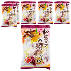 戶田屋綜合和菓子, 6個, 197g