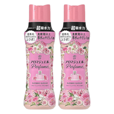 Lenor 蘭諾 Happiness 衣物芳香豆 玫瑰白麝香, 420ml, 2瓶