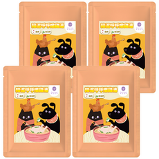 霈尼 Pet's Need 陪泥呼呼燉雞湯 全齡犬貓食用, 60g, 4個, 雞肉