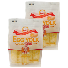 HEALTH DAILY 健康日誌 韓式米餅 蛋黃, 240g, 2個