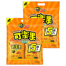 可樂果 酷辣口味 量販 5包, 240g, 2袋
