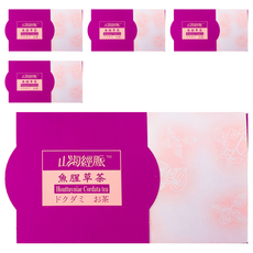 山海經脈 魚腥草茶, 2g, 100包, 5盒