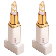 Osseo 歐皙兒 金緻開運溫感變色潤唇膏, 2個, 3.5g, 茉莉之戀