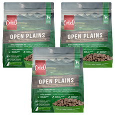 CoevO 天野 開闊平原 鮮肉機能生食餐, 454g, 3個, 牛肉 + 豬肉 + 野牛