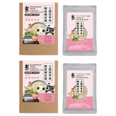 機能補水湯 全靈犬貓適用 土雞佐甲魚 60ml 6包, 增加營養元氣, 12包