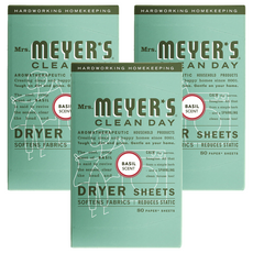Mrs.MEYER'S CLEAN DAY 香氛烘衣片 草本, 3個, 80張