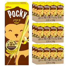 glico 格力高 Pocky 百奇 香蕉棒, 14g, 360盒